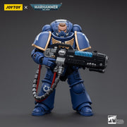 Warhammer 40k JoyToy Actionfigure - Ultramarines Hellblasters Brother Paxor figure for collectors, display and premium shelf presentation