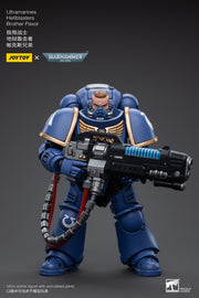 Warhammer 40k JoyToy Actionfigure - Ultramarines Hellblasters Brother Paxor figure for collectors, display and premium shelf presentation