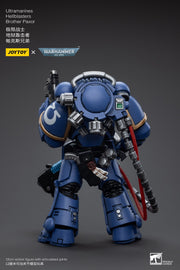 Warhammer 40k JoyToy Actionfigure - Ultramarines Hellblasters Brother Paxor figure for collectors, display and premium shelf presentation