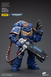 Warhammer 40k JoyToy Actionfigure - Ultramarines Hellblasters Brother Paxor figure for collectors, display and premium shelf presentation