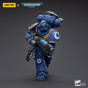 Warhammer 40k JoyToy Actionfigure - Ultramarines Hellblasters Brother Paxor figure for collectors, display and premium shelf presentation