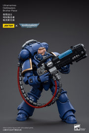 Warhammer 40k JoyToy Actionfigure - Ultramarines Hellblasters Brother Paxor figure for collectors, display and premium shelf presentation