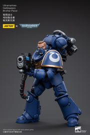 Warhammer 40k JoyToy Actionfigure - Ultramarines Hellblasters Brother Paxor figure for collectors, display and premium shelf presentation