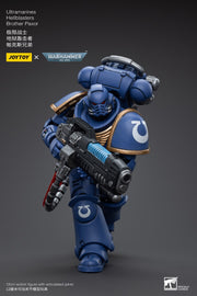 Warhammer 40k JoyToy Actionfigure - Ultramarines Hellblasters Brother Paxor figure for collectors, display and premium shelf presentation