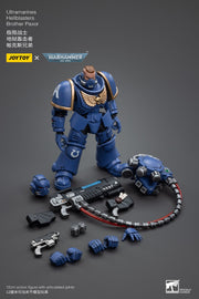 Warhammer 40k JoyToy Actionfigure - Ultramarines Hellblasters Brother Paxor figure for collectors, display and premium shelf presentation