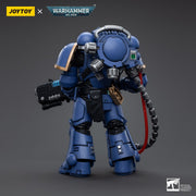 Warhammer 40k JoyToy Actionfigure - Ultramarines Hellblasters Brother Torsus figure for collectors, display and premium shelf presentation