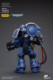 Warhammer 40k JoyToy Actionfigure - Ultramarines Hellblasters Brother Torsus figure for collectors, display and premium shelf presentation