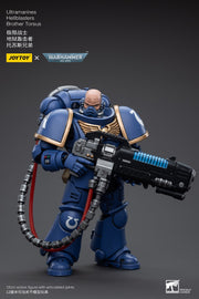 Warhammer 40k JoyToy Actionfigure - Ultramarines Hellblasters Brother Torsus figure for collectors, display and premium shelf presentation