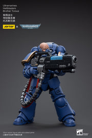 Warhammer 40k JoyToy Actionfigure - Ultramarines Hellblasters Brother Torsus figure for collectors, display and premium shelf presentation