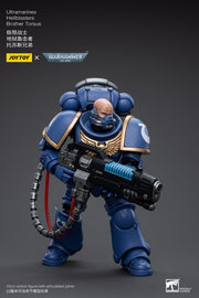 Warhammer 40k JoyToy Actionfigure - Ultramarines Hellblasters Brother Torsus figure for collectors, display and premium shelf presentation