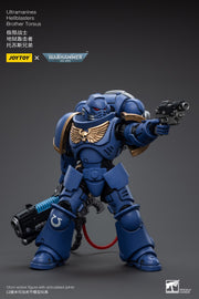 Warhammer 40k JoyToy Actionfigure - Ultramarines Hellblasters Brother Torsus figure for collectors, display and premium shelf presentation