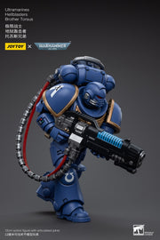 Warhammer 40k JoyToy Actionfigure - Ultramarines Hellblasters Brother Torsus figure for collectors, display and premium shelf presentation
