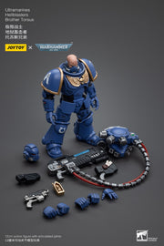 Warhammer 40k JoyToy Actionfigure - Ultramarines Hellblasters Brother Torsus figure for collectors, display and premium shelf presentation
