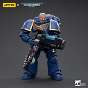Warhammer 40k JoyToy Actionfigure - Ultramarines Hellblasters Sergeant Ulaxes figure for collectors, display and premium shelf presentation