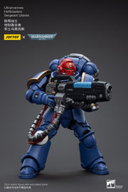 Warhammer 40k JoyToy Actionfigure - Ultramarines Hellblasters Sergeant Ulaxes figure for collectors, display and premium shelf presentation