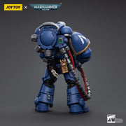 Warhammer 40k JoyToy Actionfigure - Ultramarines Hellblasters Sergeant Ulaxes figure for collectors, display and premium shelf presentation