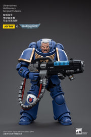 Warhammer 40k JoyToy Actionfigure - Ultramarines Hellblasters Sergeant Ulaxes figure for collectors, display and premium shelf presentation