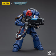 Warhammer 40k JoyToy Actionfigure - Ultramarines Hellblasters Sergeant Ulaxes figure for collectors, display and premium shelf presentation