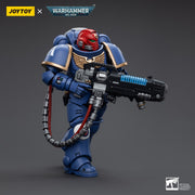 Warhammer 40k JoyToy Actionfigure - Ultramarines Hellblasters Sergeant Ulaxes figure for collectors, display and premium shelf presentation