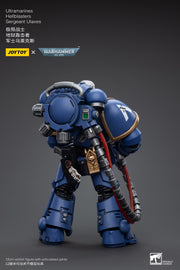 Warhammer 40k JoyToy Actionfigure - Ultramarines Hellblasters Sergeant Ulaxes figure for collectors, display and premium shelf presentation