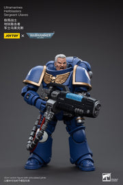 Warhammer 40k JoyToy Actionfigure - Ultramarines Hellblasters Sergeant Ulaxes figure for collectors, display and premium shelf presentation