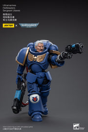 Warhammer 40k JoyToy Actionfigure - Ultramarines Hellblasters Sergeant Ulaxes figure for collectors, display and premium shelf presentation