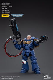 Warhammer 40k JoyToy Actionfigure - Ultramarines Hellblasters Sergeant Ulaxes figure for collectors, display and premium shelf presentation