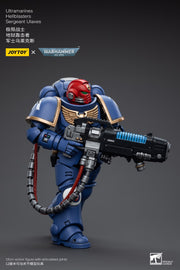 Warhammer 40k JoyToy Actionfigure - Ultramarines Hellblasters Sergeant Ulaxes figure for collectors, display and premium shelf presentation