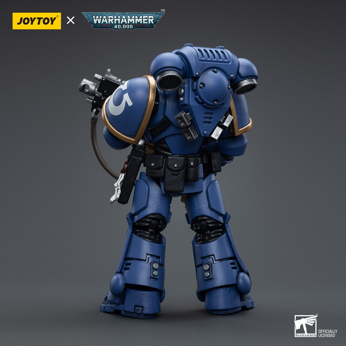 Warhammer 40k JoyToy Actionfigure - Ultramarines Intercessors figure from Ver. 2 for collectors, display and premium shelf presentation