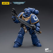 Warhammer 40k JoyToy Actionfigure - Ultramarines Intercessors figure from Ver. 2 for collectors, display and premium shelf presentation