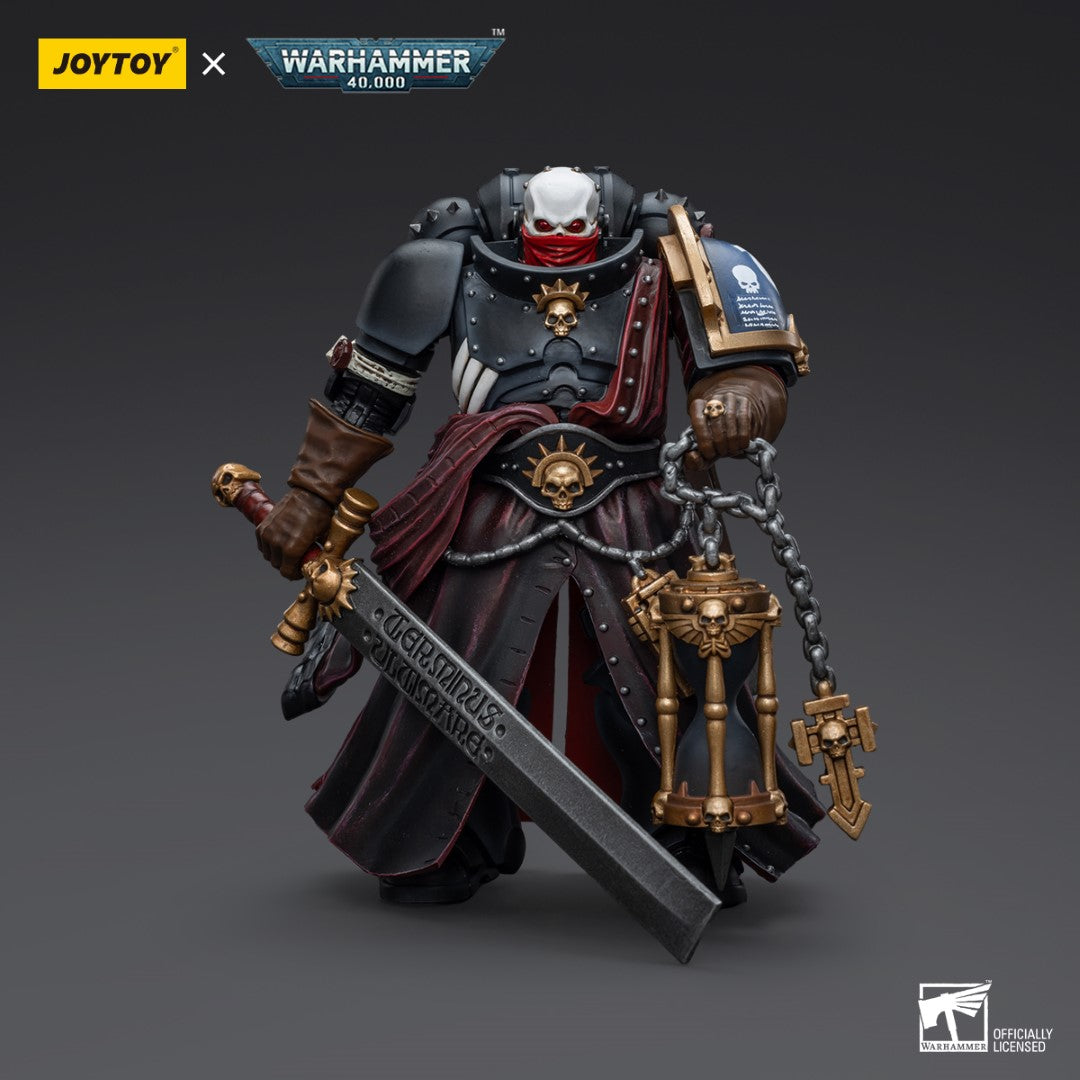 Warhammer 40k JoyToy Actionfigure - Ultramarines Primaris Judiciar figure for collectors, display and premium shelf presentation
