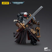 Warhammer 40k JoyToy Actionfigure - Ultramarines Primaris Judiciar figure for collectors, display and premium shelf presentation