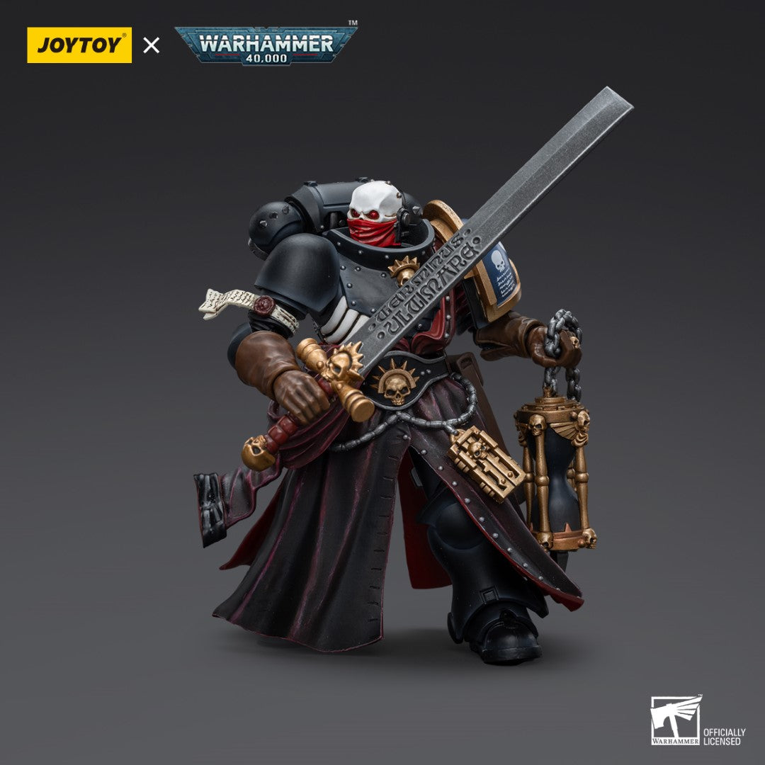 Warhammer 40k JoyToy Actionfigure - Ultramarines Primaris Judiciar figure for collectors, display and premium shelf presentation