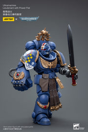Warhammer 40k JoyToy Actionfigure - Ultramarines Lieutenant with Power Fist figure for collectors, display and premium shelf presentation