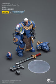 Warhammer 40k JoyToy Actionfigure - Ultramarines Lieutenant with Power Fist figure for collectors, display and premium shelf presentation