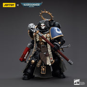 Warhammer 40k JoyToy Actionfigure - Ultramarines Primaris Chaplain Brother Varus figure for collectors, display and premium shelf