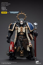 Warhammer 40k JoyToy Actionfigure - Ultramarines Primaris Chaplain Brother Varus figure for collectors, display and premium shelf