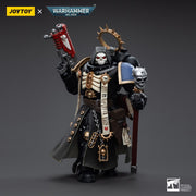 Warhammer 40k JoyToy Actionfigure - Ultramarines Primaris Chaplain Brother Varus figure for collectors, display and premium shelf