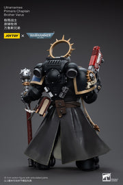 Warhammer 40k JoyToy Actionfigure - Ultramarines Primaris Chaplain Brother Varus figure for collectors, display and premium shelf