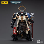 Warhammer 40k JoyToy Actionfigure - Ultramarines Primaris Chaplain Brother Varus figure for collectors, display and premium shelf