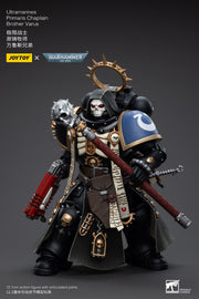 Warhammer 40k JoyToy Actionfigure - Ultramarines Primaris Chaplain Brother Varus figure for collectors, display and premium shelf