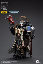 Warhammer 40k JoyToy Actionfigure - Ultramarines Primaris Chaplain Brother Varus figure for collectors, display and premium shelf