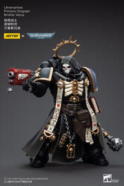 Warhammer 40k JoyToy Actionfigure - Ultramarines Primaris Chaplain Brother Varus figure for collectors, display and premium shelf