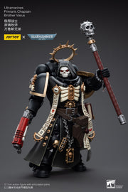 Warhammer 40k JoyToy Actionfigure - Ultramarines Primaris Chaplain Brother Varus figure for collectors, display and premium shelf