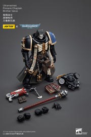 Warhammer 40k JoyToy Actionfigure - Ultramarines Primaris Chaplain Brother Varus figure for collectors, display and premium shelf