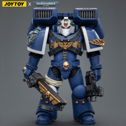 Warhammer 40k JoyToy Actionfigure - Ultramarines Vanguard Veteran with Chainsword and Bolt Pistol figure for collectors, display and