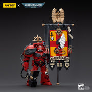 Warhammer 40k JoyToy Actionfigure - Blood Angels Ancient Brother Leonid figure for collectors, display and premium shelf presentation