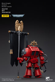 Warhammer 40k JoyToy Actionfigure - Blood Angels Ancient Brother Leonid figure for collectors, display and premium shelf presentation