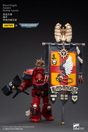 Warhammer 40k JoyToy Actionfigure - Blood Angels Ancient Brother Leonid figure for collectors, display and premium shelf presentation