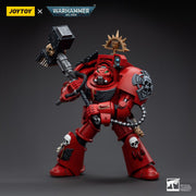 Warhammer 40k JoyToy Actionfigure - Blood Angels Ancient Brother Leonid figure for collectors, display and premium shelf presentation